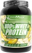 Сывороточный протеин IronMaxx 100% Whey порошок 900 г Банановый йогурт (4260196293389) - изображение 1