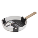 Patelnia Homla Loreburn z powłoką ceramiczną Biała 28 cm (5904183887555) - obraz 4