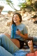 Бульба Nalgene 1,4 л Silo Blue Sustain w/Black Cap - синя - зображення 3