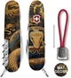 Нож Victorinox Swiss Army Huntsman Zodiac Деревянная змея (1.3713.3_Z4280pk) - изображение 2