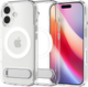 Панель Spigen Ultra Hybrid "S" Mag MagSafe для Apple iPhone 17 White (8800283311105) - зображення 1