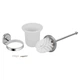 Ёршик Lidz Oreo 0501 подвесной (матовое стекло) LDORE0501CRM22167 Chrome - изображение 3