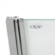 Штора на ванну Qtap Standard CRM407513APL Стекло Pear 75х140 см левая - изображение 4