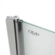 Штора на ванну Qtap Standard CRM407513APL скло Pear 6 мм, 75х140 см, ліва - изображение 5