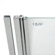 Штора на ванну Qtap Standard CRM407513APL Стекло Pear 75х140 см левая - изображение 6