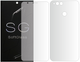 Бронеплівка для Honor 7X комплект: для передньої та задньої панелі зносостійка поліуретанова SoftGlass - зображення 1