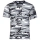 Камуфляжная футболка MIL-TEC T-Shirt Urban, Белая ночь, L - изображение 1