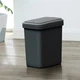 Ведро для мусора с крышкой MVM BIN-04 6Л, антрацит - изображение 3