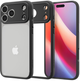 Etui Spigen Ultra Hybrid do Apple iPhone 17 Pro Black (8800283314755) - obraz 1