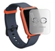 Бронеплівка для Amazfit bip (2шт на екран) зносостійка поліуретанова SoftGlass - зображення 1