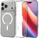 Etui plecki Spigen Ultra Hybrid MagSafe Case do Apple iPhone 17 Pro Clear White (8800283314786) - obraz 1