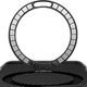 TPU+PC чохол Metal Buttons with MagSafe Carbon Ring для Apple iPhone 17 Pro Max (6.9") Чорний - зображення 2