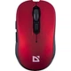 Беспроводная бесшумная мышка Defender Gassa MM-105 1600dpi Red (52103) - изображение 1