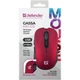 Беспроводная бесшумная мышка Defender Gassa MM-105 1600dpi Red (52103) - изображение 4