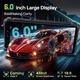 Смартфон Oukitel G3 6'' HD+ 4GB/128GB T310 6300mAh 13+5Мп IP69K Black (G3_BK) - изображение 6