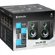 Комп'ютерні колонки Defender Solar 20, 2.0, 20Вт, Bluetooth 5.0, mini-jack 3.5мм, RGB-підсвічування, чорні (LKMTR_884261) - зображення 8