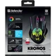 Беспроводная игровая мышь Defender Kronos GM-695 с 7 кнопками, разрешение 1600 DPI, аккумулятор 400 мАч, Черная (52695) - изображение 7