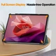 Чохол для Lenovo Tab P12 Multicolored Inscriptions (59108) - изображение 5