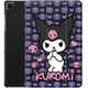 Чохол Samsung Galaxy Tab A11 8.7" Kuromi Purple Skull (68420) - зображення 1