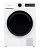 Сушильна машина MIDEA MD110H80/W-UA (8 кг, інвертор, тепл. насос) - изображение 1