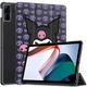 Чохол для Xiaomi Redmi Pad Kuromi Purple Skull (59135) - изображение 2