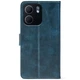 Чохол-книжка Crazy Horse Clasic для Oppo A5x Dark Blue (Front) (67932) - изображение 3