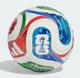 Мяч футбольный Adidas World Cup 26 Trionda Mini JD8034 №1 Белый - изображение 2