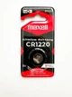 Батарейка Maxell CR1220 3V - изображение 4