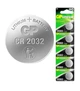 Батарейка GP Lithium CR2032 3V 5 штук - изображение 1