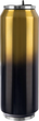 Kubek termiczny puszka Orion Złoty Czarny 700 ml (8592381215187) - obraz 1