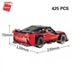 Конструктор на радиоуправлении Qman 54001 Гоночный суперкар Ferrari 425 деталей - изображение 4