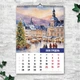 Календарь 2026 настенный перекидной Города. Акварель 13 листов 42х29.7 см (ART 250194) - изображение 13
