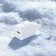 Зарядне HOCO C145A QC3.0 18W 1xUSB, з кабилем MicroUSB, біле - зображення 4