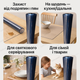 Скатерть прозрачная 1,2х10м 2 мм для кухонного стола защитного покрытия мебели пвх мягкое стекло пленка рулон - изображение 4