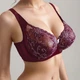 Бюстгальтер Diorella 33815 F бордовий 85F - зображення 3