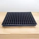 Касета для розсади 60×40×5 см, пластикова, 160 V-осередків (40 см³), без піддону - зображення 1