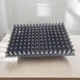 Касета для розсади 60×40×5 см, пластикова, 160 V-осередків (40 см³), без піддону - зображення 2
