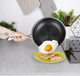 Patelnia Orion Cookcell stalowa 24 cm (8592381154882) - obraz 4