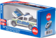 Автомобіль Siku Super Nissan Navara Німецька федеральна поліція (4006874023172) - зображення 1