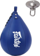 Пневмогруша боксерская Fairtex SB1 Blue с креплением (SB1_Blue) - изображение 1