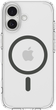 Etui plecki Spigen Ultra Hybrid MagSafe Case do Apple iPhone 17 Transparent/Graphite (8800283315134) - obraz 2