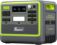 Stacja ładująca Fossibot F2400 / 2400W / 2048 Wh / LiFePO4 Green (6976133249903) - obraz 1