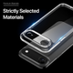 Панель Dux Ducis Clin для Apple iPhone 17 Air Transparent (6971824153392) - зображення 8