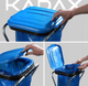 Stojak na worki do segregacji śmieci Kadax 120 l (5903699475874) - obraz 4
