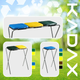 Stojak na worki do segregacji śmieci Kadax 120 l (5903699475874) - obraz 7