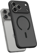 Etui plecki Spigen Ultra Hybrid MagSafe Case do Apple iPhone 17 Pro Frost Black (8800283314816) - obraz 5
