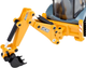Model kolekcjonerski Siku Super Koparko-ładowarka JCB 4CX (S3558) (4006874035588) - obraz 3