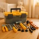 Набір інструментів для дітей Power Tools T010 у валізі — дитячий ігровий чемодан з інструментами - зображення 4