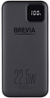 Powerbank Brevia 30000mAh 22.5W Black (45320PB) - obraz 1