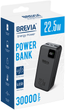 Powerbank Brevia 30000mAh 22.5W Black (45320PB) - obraz 7